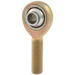 Aurora XAM Series Male High Misalignment Rod End - Male - 3/8" x 7/16"-20 - LH - Teflon
