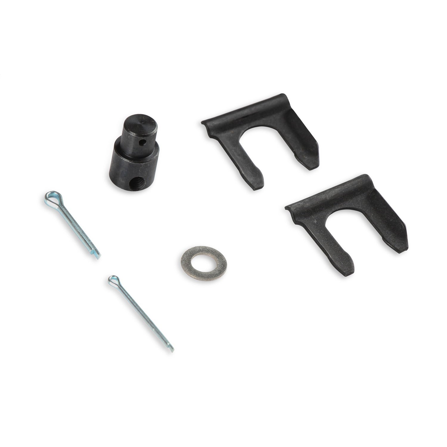 Hurst Shifter Cable - 5 ft Long - Stainless Cable - Plastic Liner - Gray - Hurst Auto Stick 3/Quarter Stick / Quarter Stick 2