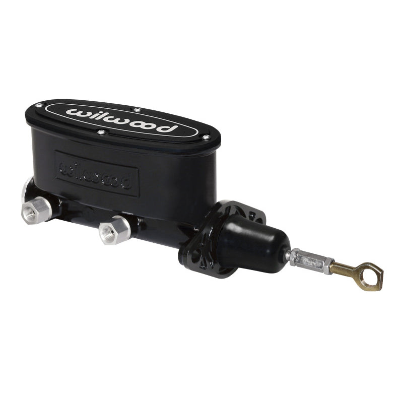 Wilwood Aluminum Tandem Master for '64-'72 Mustang - Black