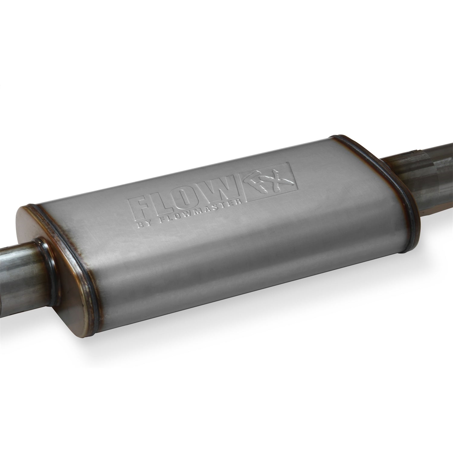 Flowmaster FlowFx Exhaust System - Cat-Back - 3" Diameter - Single Side Exit - 4-1/2" Black Ceramic Tip - Stainless