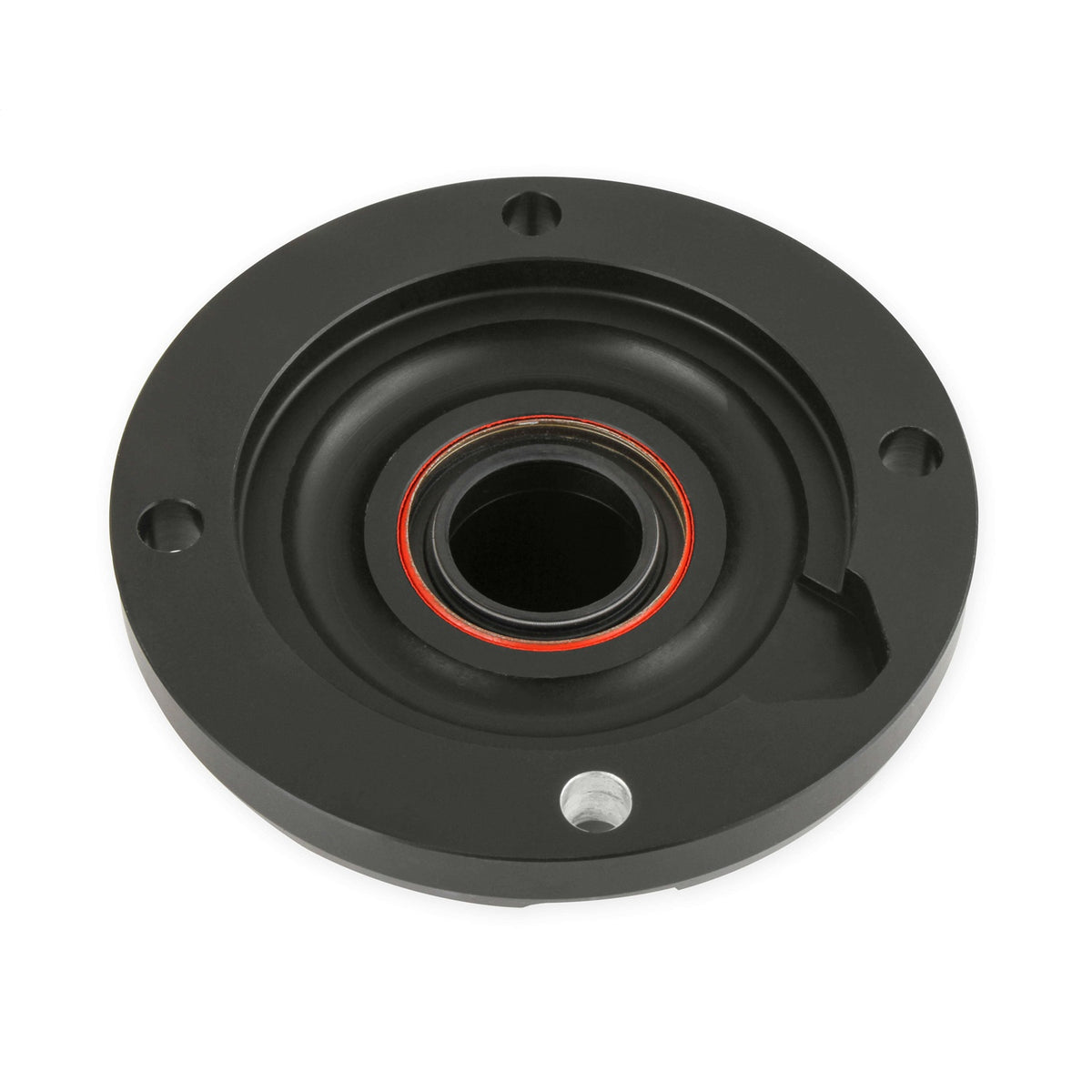 Hays Hydraulic Throwout Bearing - Bolt-On - 4.680 in Collar ID - Braided Stainless Lines - 3 AN Fittings - Tremec TKO