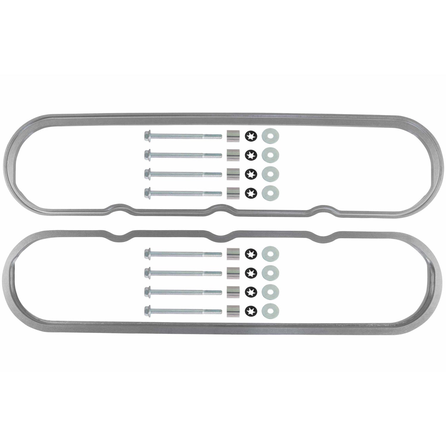 ICT Billet Valve Cover Spacer - 0.500 in Tall - GM LS-Series (Pair)