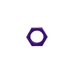 XRP Bulkhead Nut -08 AN