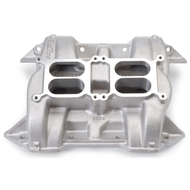 Edelbrock CH-28 Dual-Quad Intake Manifold - Cast