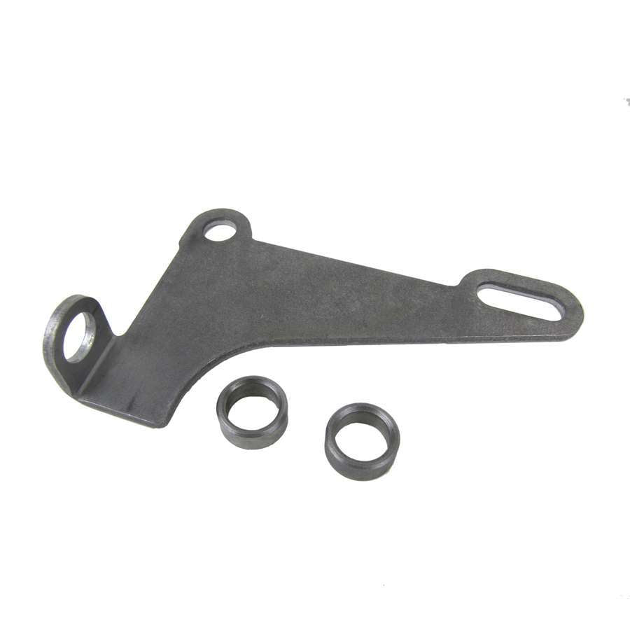 B&M Steel Shifter Cable Bracket Natural - 4L60E/4L65E/4L80E/4L85E