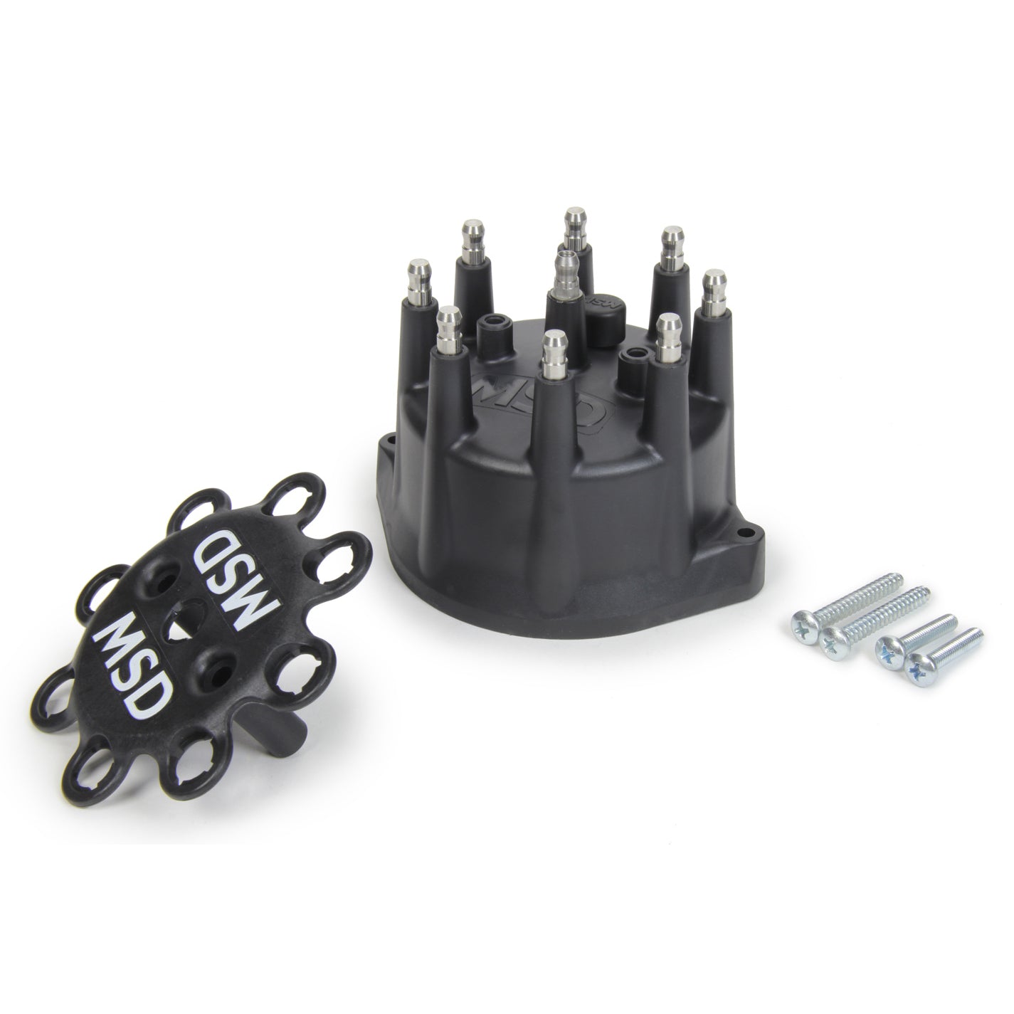 MSD Small Distributor Cap - Black