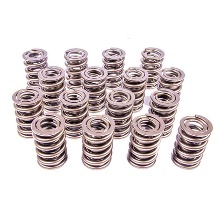 PAC Racing Springs 1200 Series Valve Spring Dual Spring/Damper 428 lb/in Spring Rate 1.180" Coil Bind - 1.545" OD