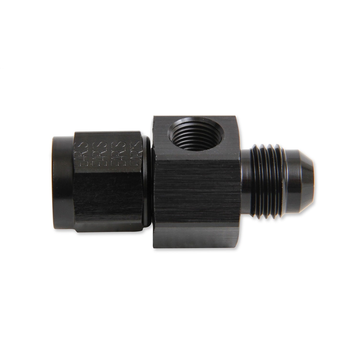 Earl's Ano-Tuff Fuel Pressure Gauge Adapter-4 Male To-4 Female W/(1/8").125 Npt" Hex