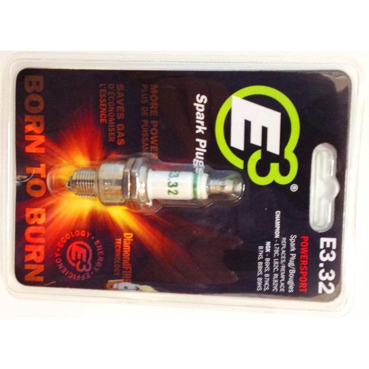 E3 Diamond Fire Spark Plug E3.32