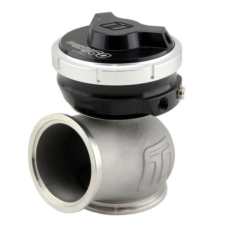 Turbosmart WG60 GenV Power-Gate Wastegate - 60mm 5 psi - Black