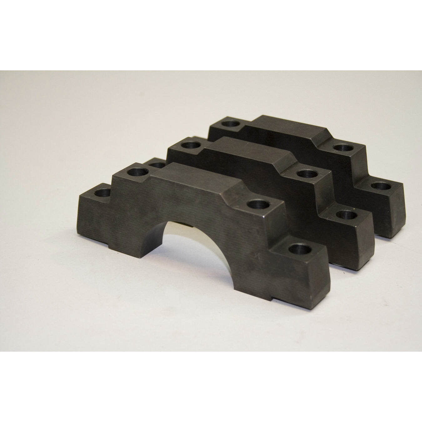 PRW Industries Main Cap - 4-Bolt - Center Caps - Straight Bolts - 350 Journal - Small Block Chevy - Set of 3 1735003