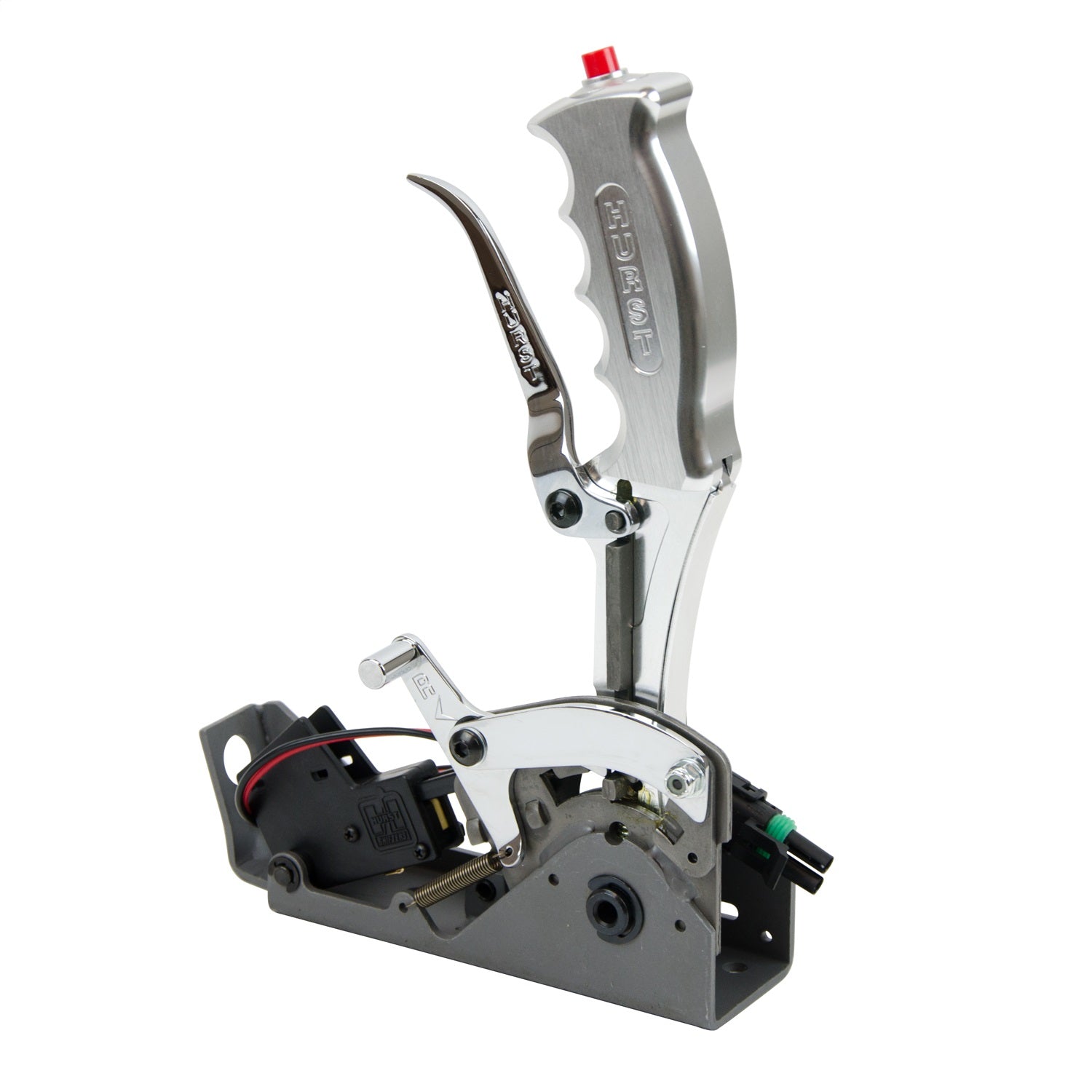 Hurst Quarter Stick Pistol Grip Automatic Shifter - Floor Mount