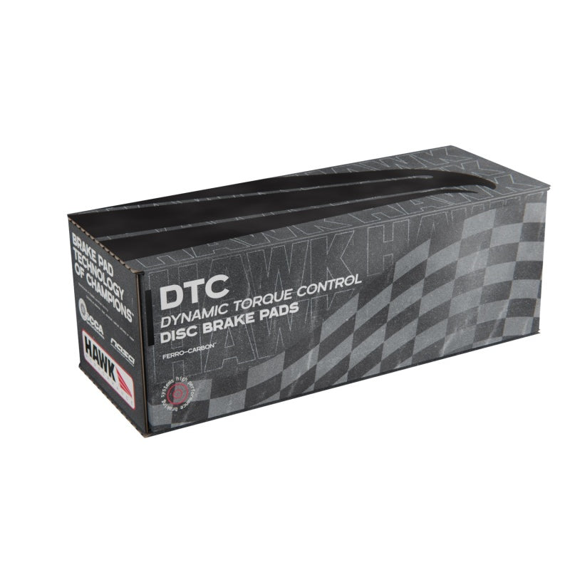 Hawk DTC-60 Compound High Torque Brake Pads - High Temperature