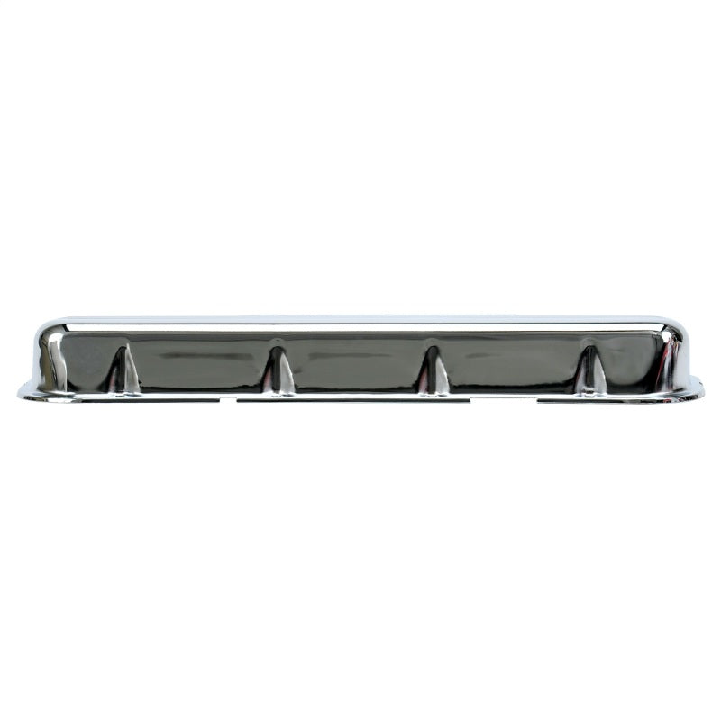 Edelbrock Signature Series Short Valve Cover - Baffled
