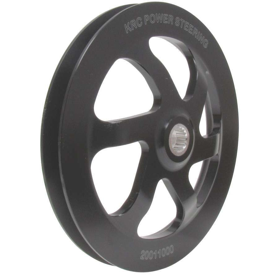 KRC 6.0" V-Belt Pulley - GM Offset (Aluminum Pump Only)