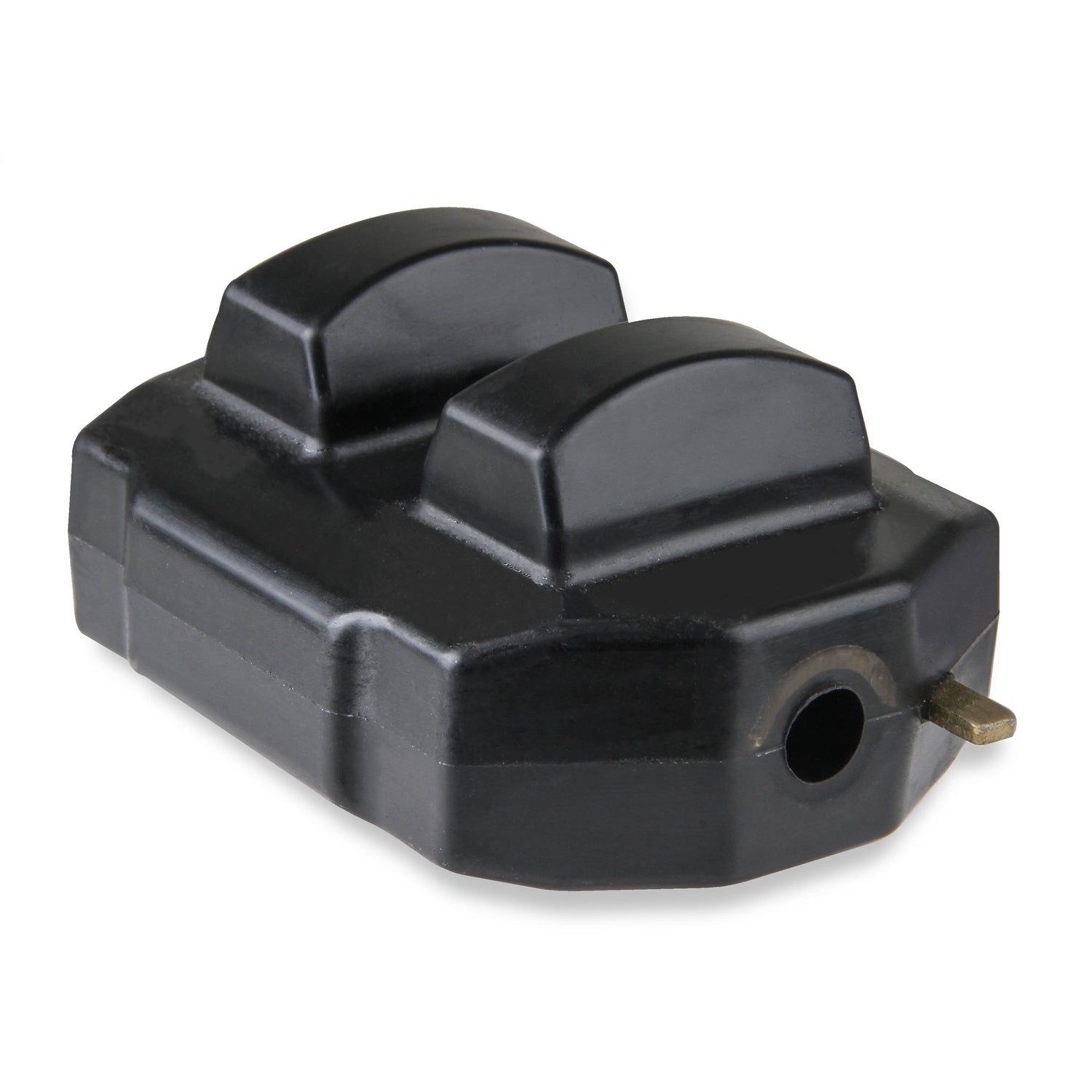 Hooker Motor Mount Insert - Polyurethane - Black - GM LS-Series