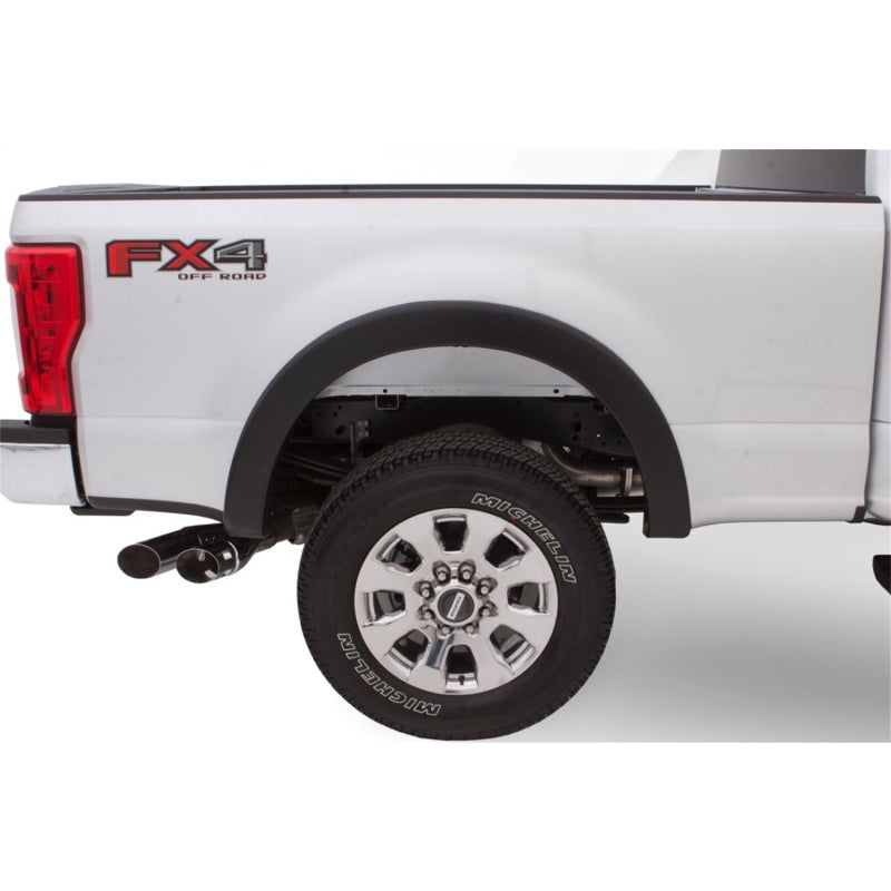 Bushwacker Fender Flare - Front/Rear - 1/2 in Wide - Black - Ford Fullsize Truck 2009-14