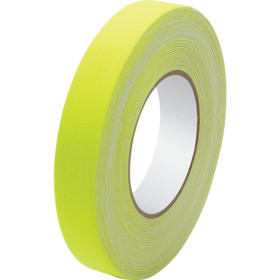 Allstar Performance Gaffer's Tape 1" x 150 - Fluorescent Yellow