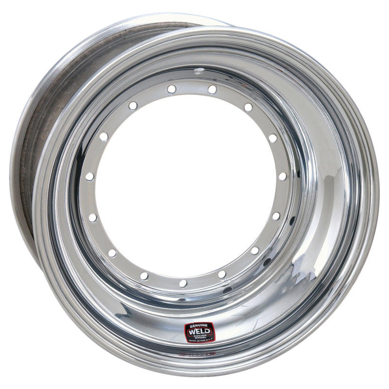 Weld Direct Mount Rim Shell - 15" x 9" - 5" x 9.75" Bolt Circle - 3" Back Spacing