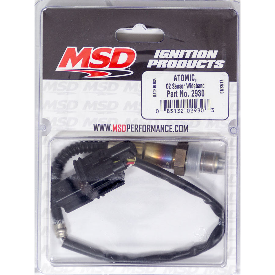 MSD O2 Sensor Wideband