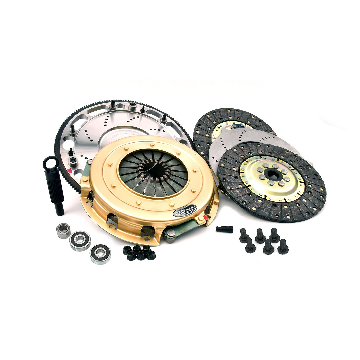 Centerforce SST Dual Disc Clutch Kit - 10.40 in Diameter