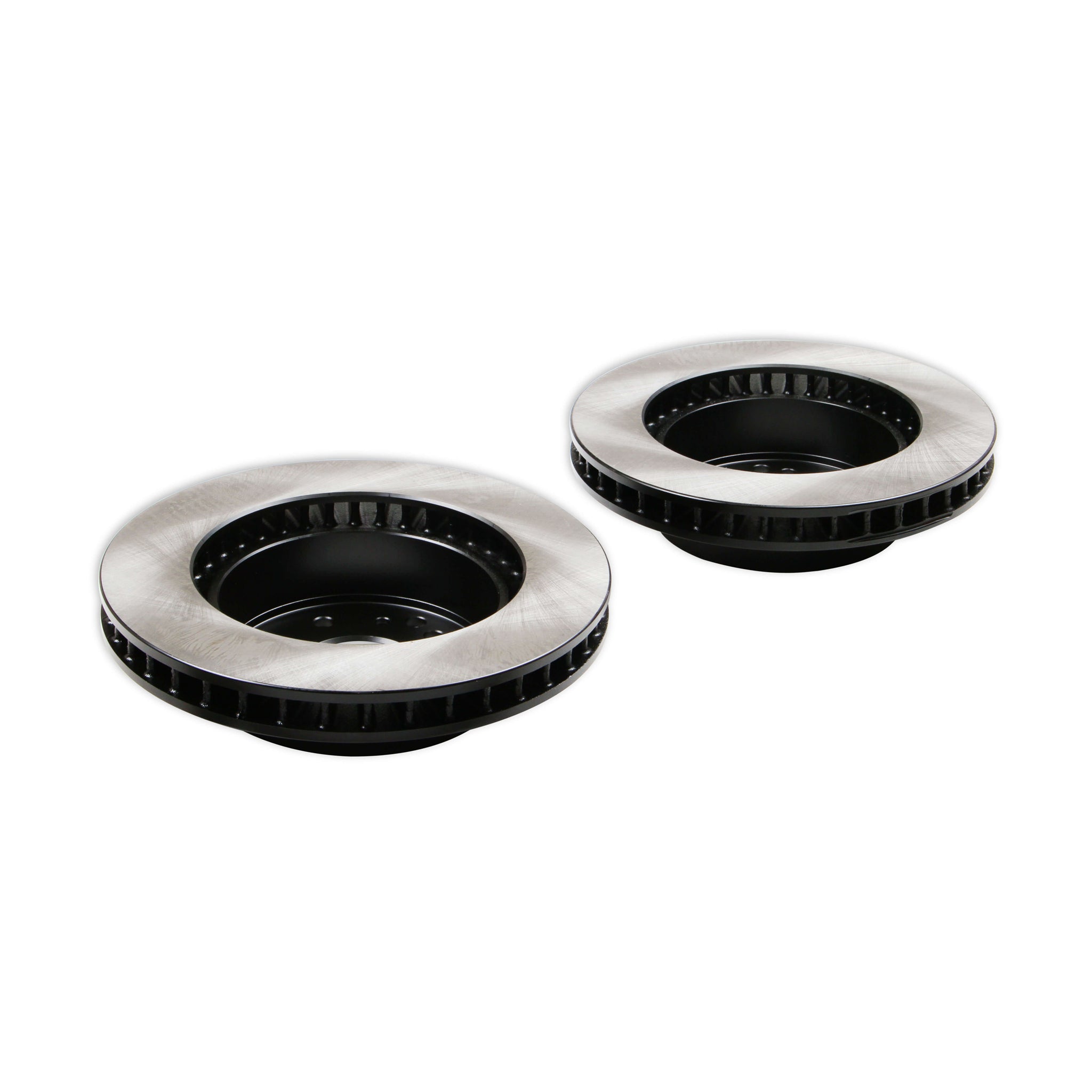 Rekudo Rear Brake Rotor - 11.750 in OD - 1.250 in Thick - 5 x 4.75 in Bolt Pattern - Black - GM F-Body/Corvette 1965-82