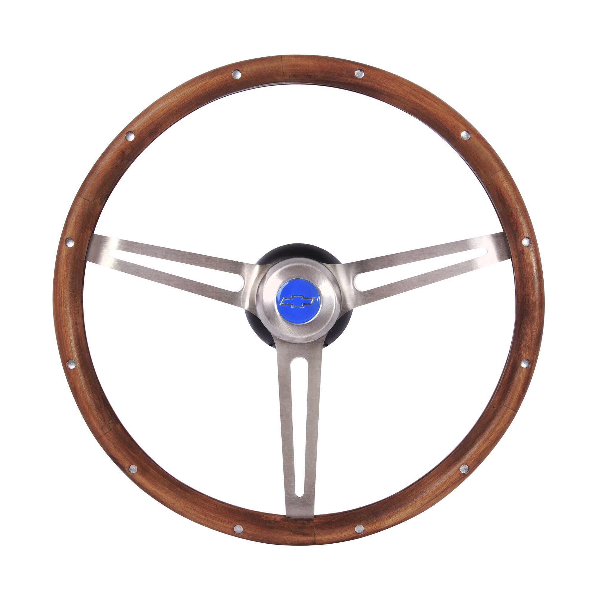 Grant Classic Nostalgia GM Steering Wheel - 15" - Walnut