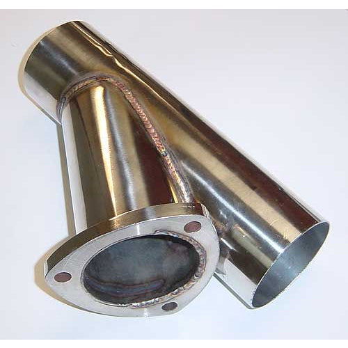 Pypes Performance Exhaust Clamp-On/Weld-On Exhaust Cut-Out 3" Pipe Diameter Stainless Polished