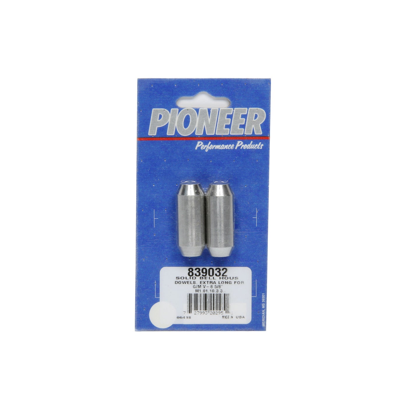 Pioneer Automotive Products 839032 Bellhousing Dowel Pin – Pit Stop USA