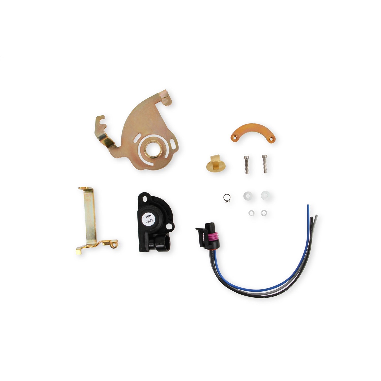 Holley Throttle Position Sensor Kit - Model 4150/4160 Carburetors w/ Electric Choke
