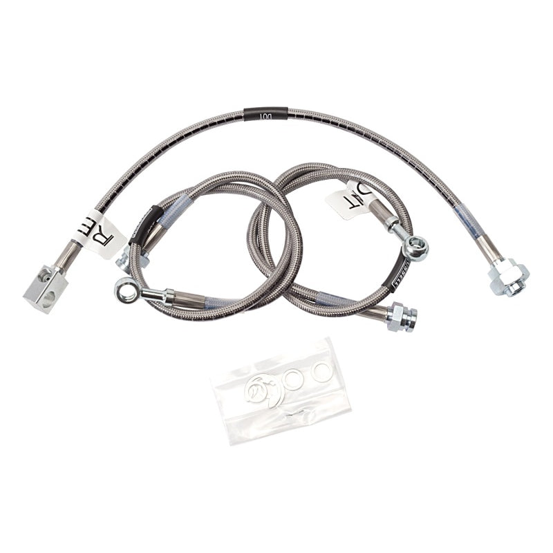 Russell Stainless Steel Brake Line Kit 88-98 GM 2WD Truck