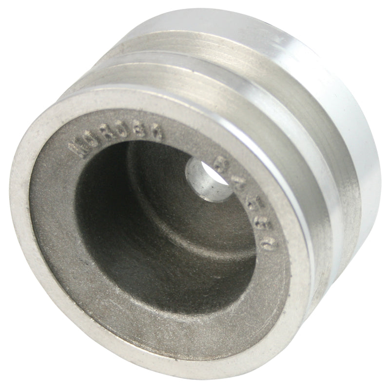Moroso Double Groove Crankshaft Pulley - Ford Boss 302 - 351C - M - 400 - Double Groove - 4" Diameter  Fits All 4 Bolt Dampeners - Reduction Ratio Varies - 4.00" O.D