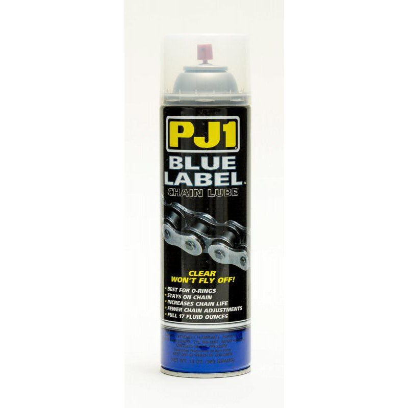 PJ1 Products Heavy Duty Blue Label Chain Lube Synthetic - 13 oz Aerosol