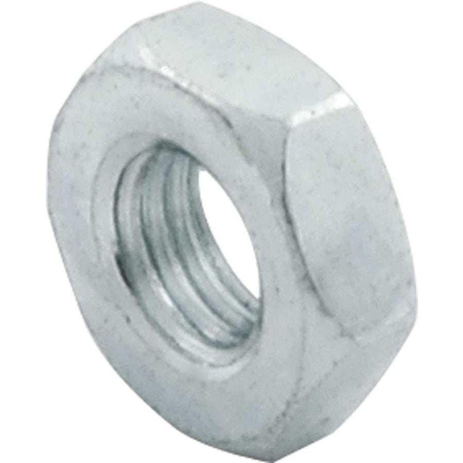 Allstar Performance 5/8-18" LH Thread Jam Nut Steel Zinc Oxide - Set of 50