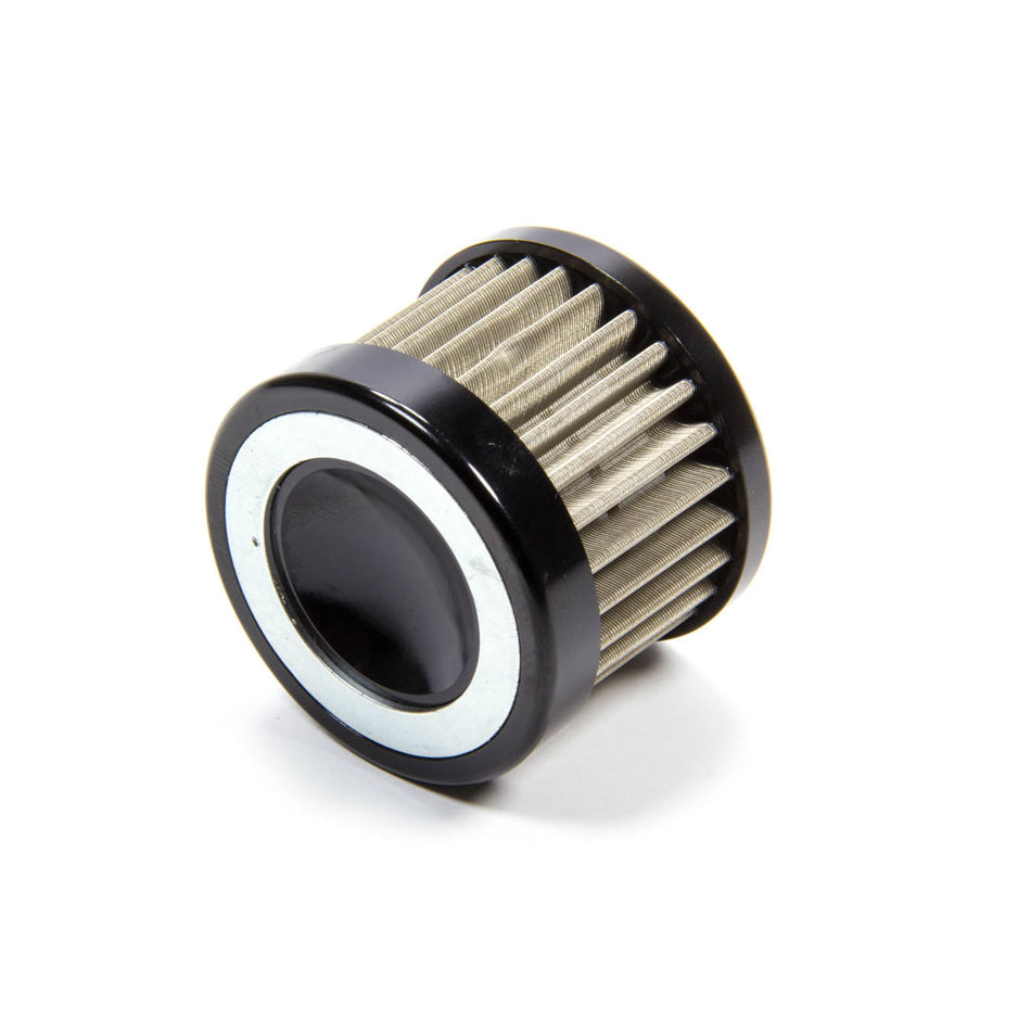 King Racing Products 70 Micron Fuel Filter Element Stainless Element Replacement King Racing Products Fuel Filters - Each