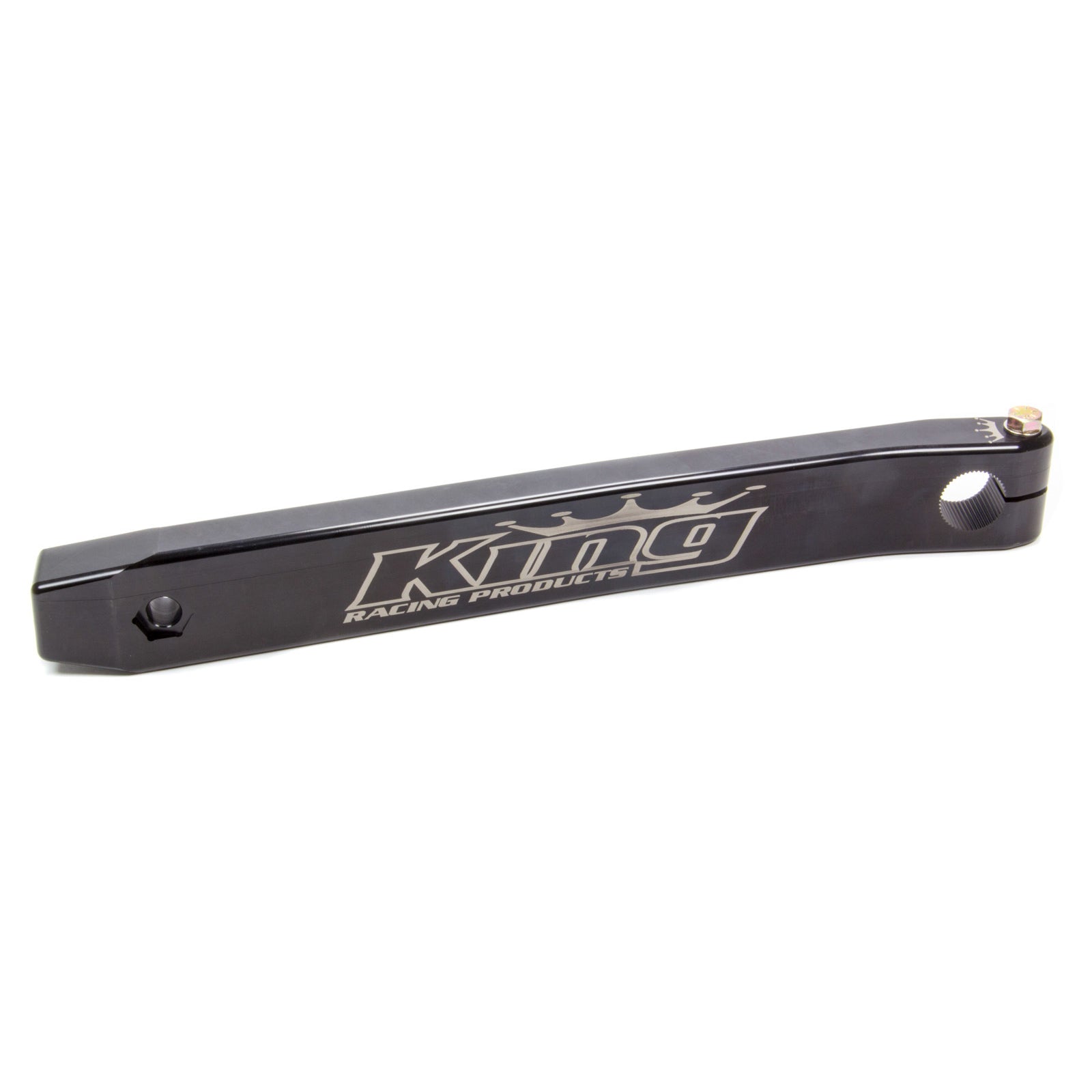 King Racing Products Rear Torsion Arm Driver Side Hardware Aluminum - Natural