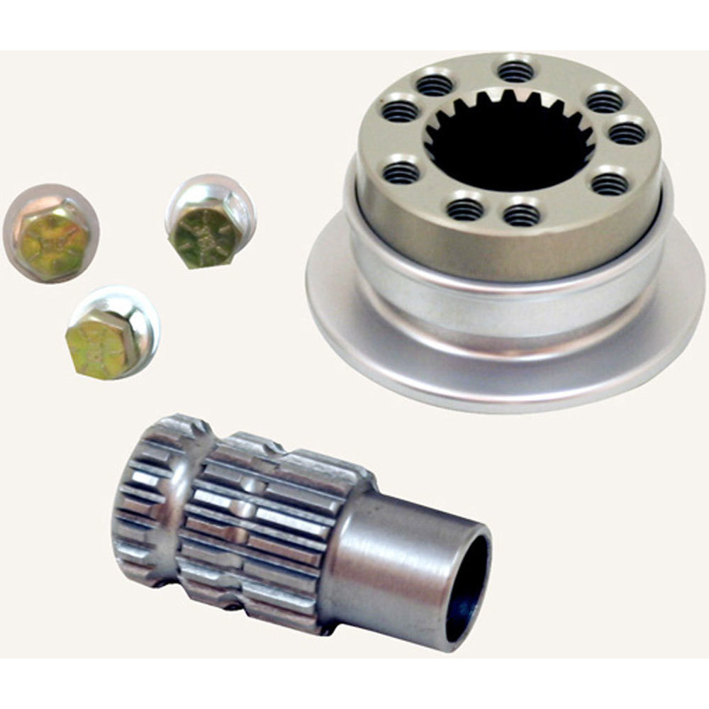 Longacre Spline Hub Quick Disconnect - Aluminum