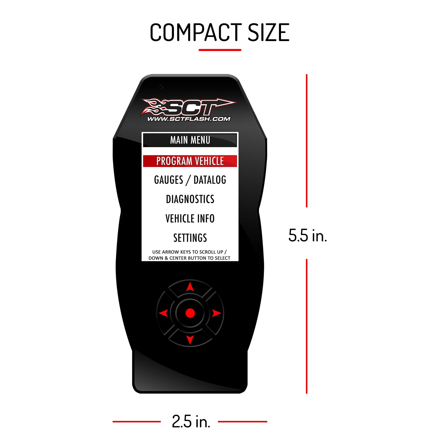 SCT Performance X4 Power Flash Programmer Ford Cars/Trucks