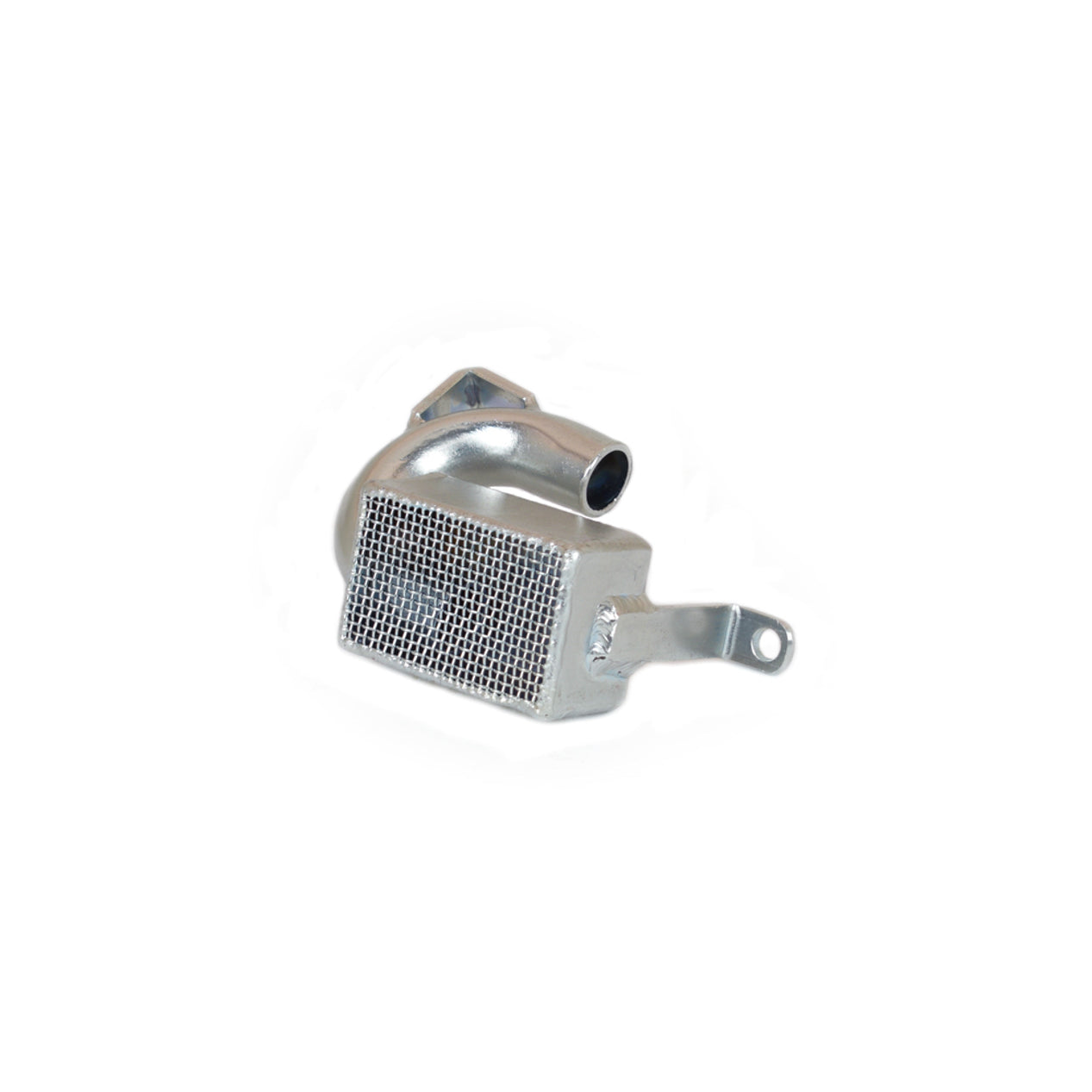 Canton Street / Strip / Road Race Press / Bolt-On Oil Pump Pickup - 3/4 in Inlet Tube - 8-1/2 in Deep Pan - Small Block Chevy