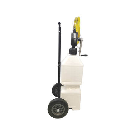 Flo-Fast 5 Gallon Professional Compact Versa Cart System - White