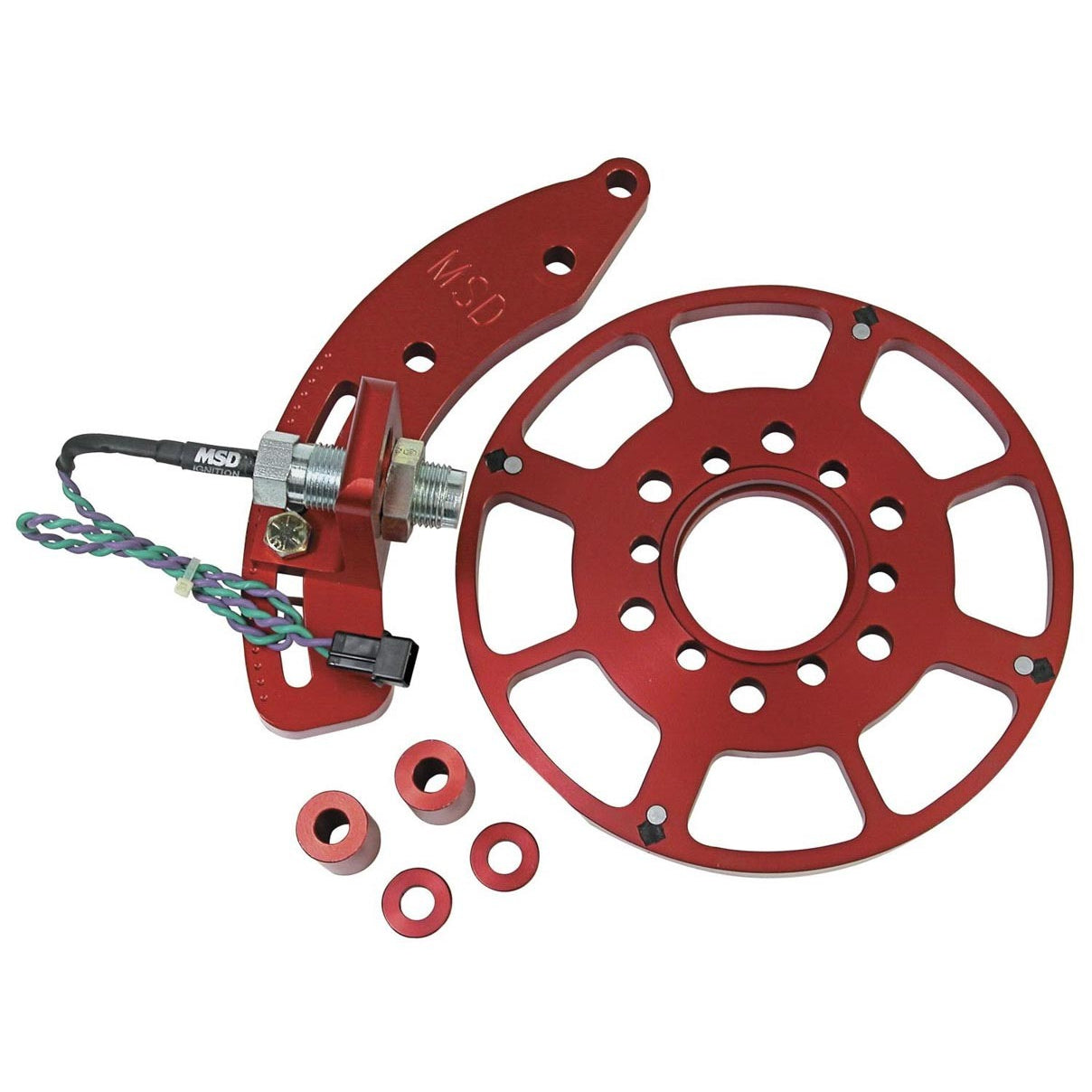 MSD Chevy Small Block Crank Trigger Kit - 7 in. Balancer