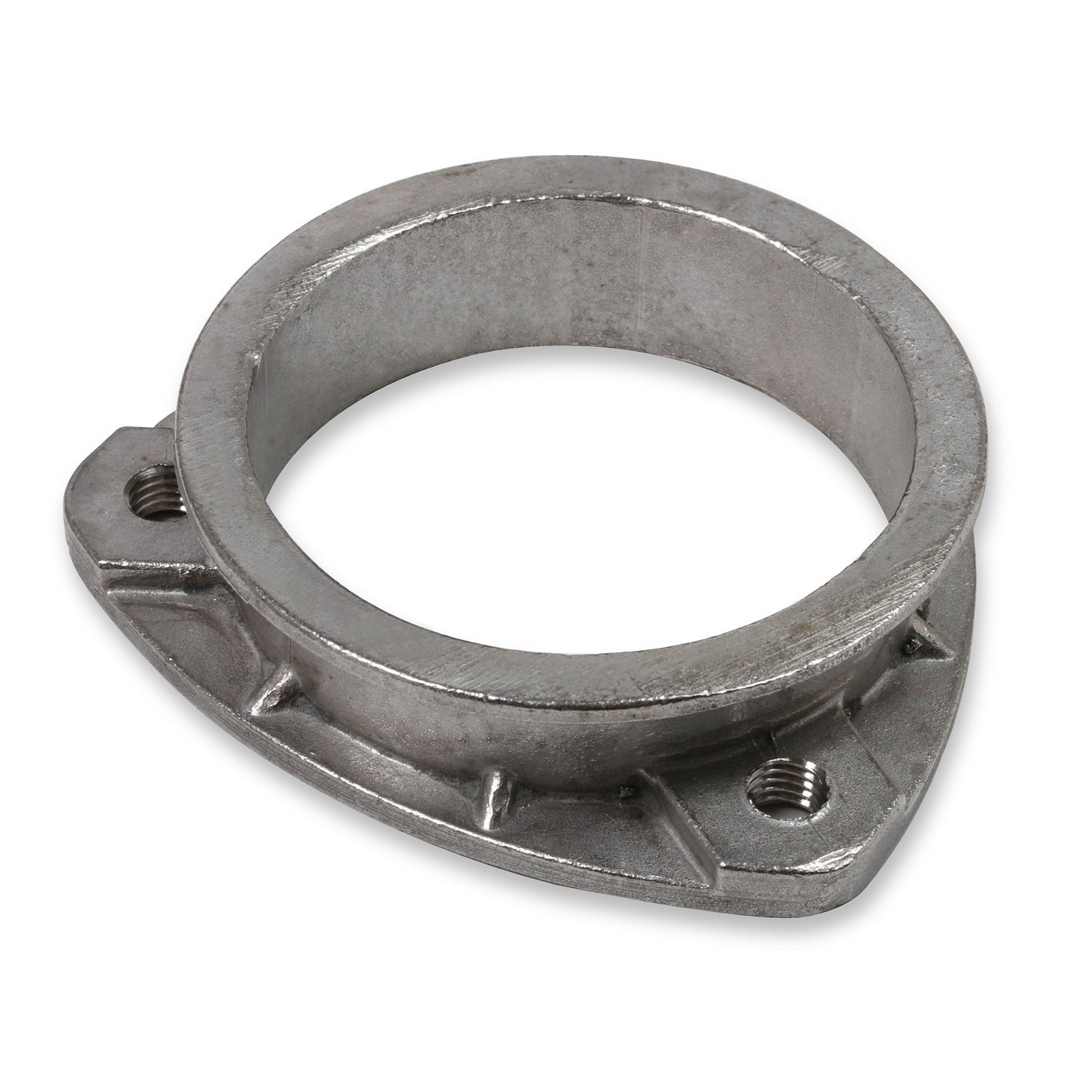 Hooker Electric Exhaust Cut-Out - Weld-On - Dual - 2-1/2" Pipe Diameter - Hardware/Wire Harness Included - Stainless