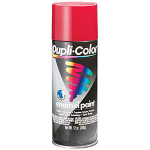 Dupli-Color Premium Enamel - 12 oz. Can - Cherry Red