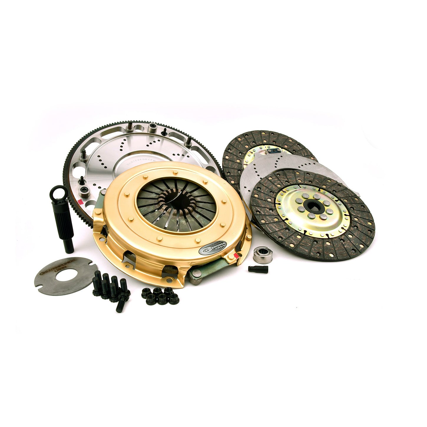Centerforce SST Dual Disc Clutch Kit - 10.40 in Diameter