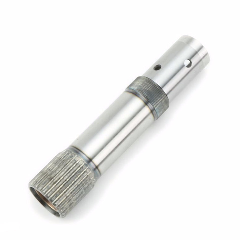 Coan Stator Support Tube - Bushing Included - Steel - Natural - Powerglide