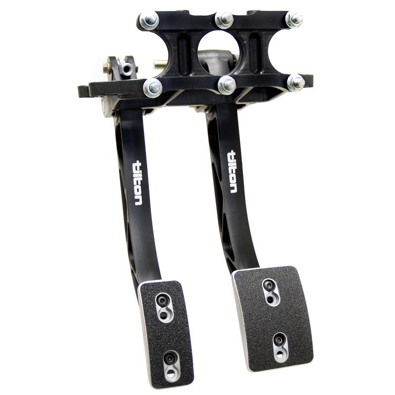 Tilton 600-Series Overhang Mount Aluminum Dual Pedal Assembly