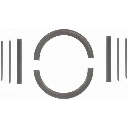 Fel-Pro 2-Piece Rear Main Seal - Rubber - GM V6