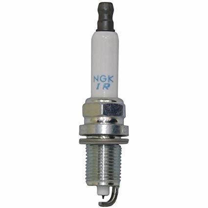 NGK Laser Iridium Spark Plug 14 mm Thread 0.749 in Reach Gasket Seat  - Stock Number 4214