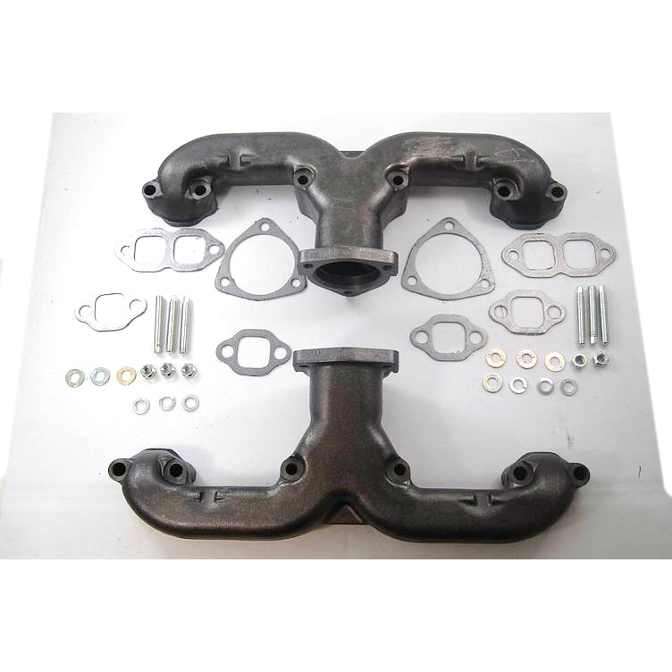 Racing Power 1955-57 GM Cast Iron Ram Horn Exhaust Manifold