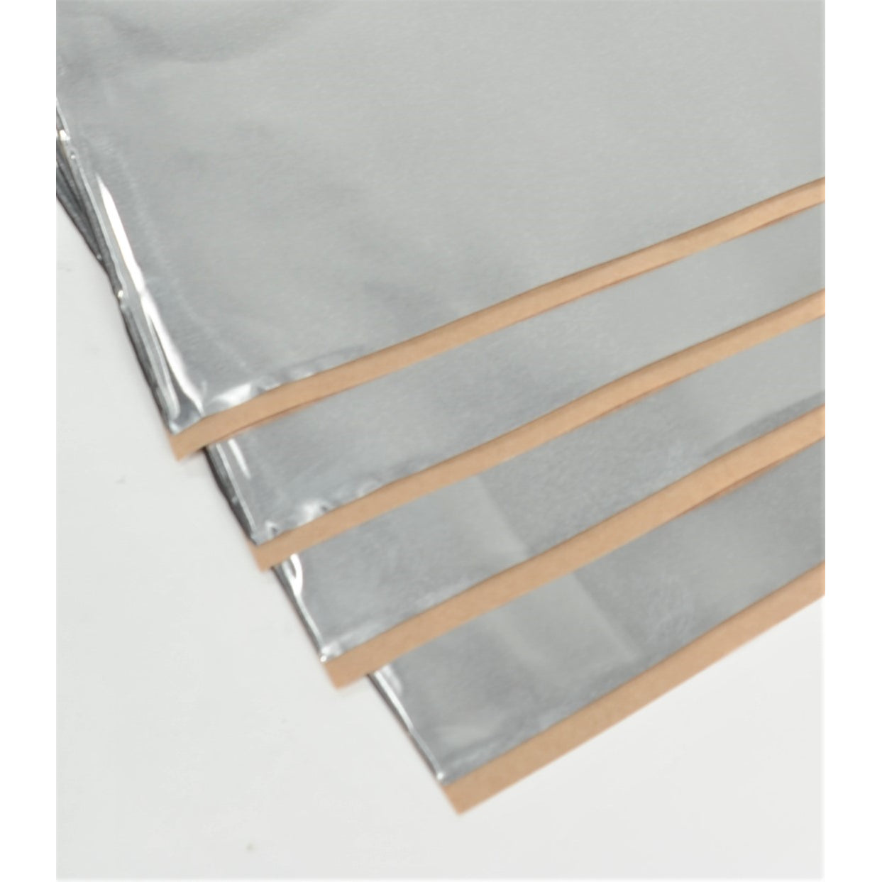 Hushmat Super Bulk Kit Contains (9) 18" x 32" Silver